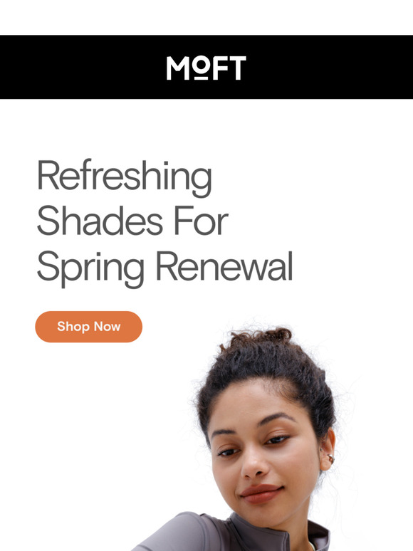 Spring Out Anytime in Refreshing Shades