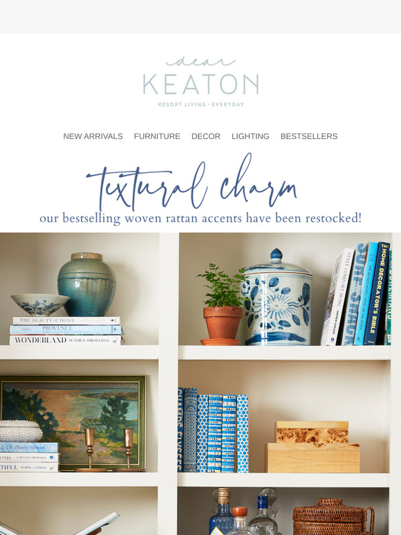 Textural Charm