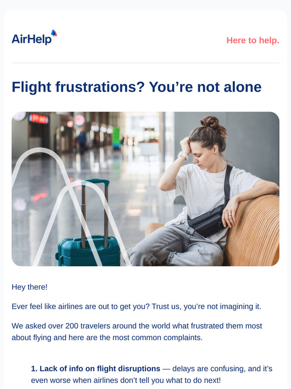 Most annoying things about flying 😑