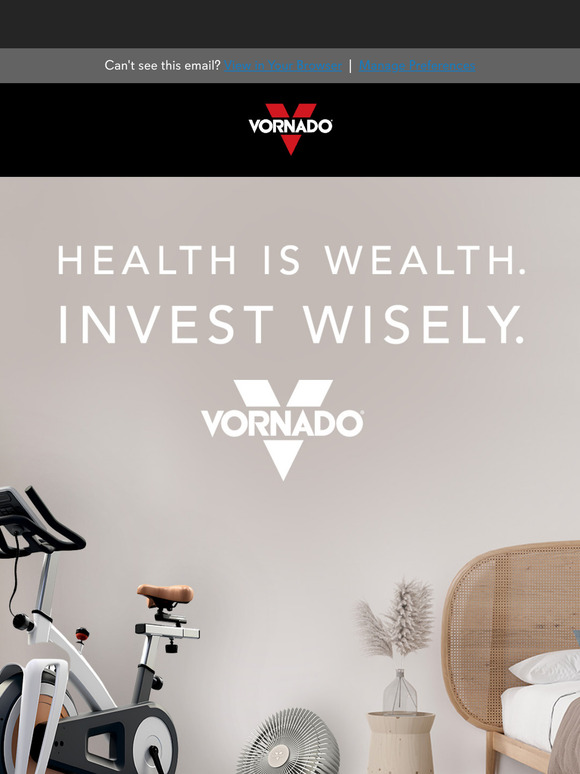 🚨 Giveaway Alert: Invest in Yourself with Vornado Best-Sellers