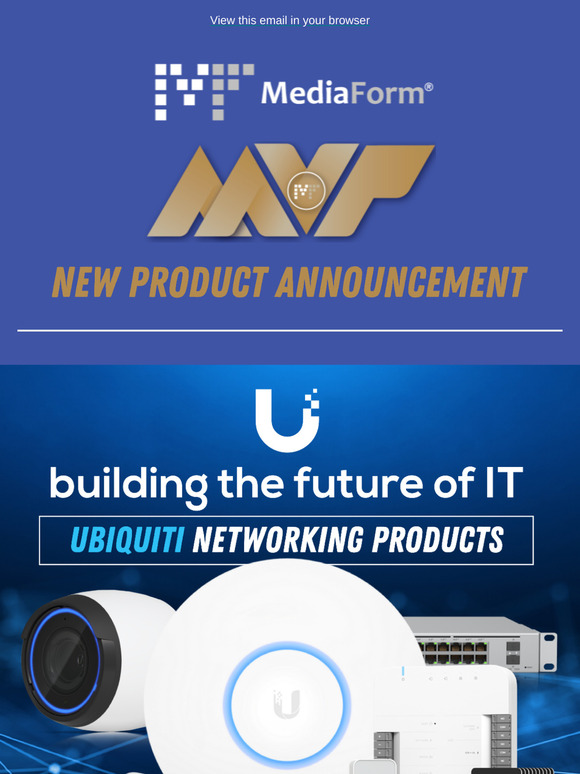Building the Future of IT with Ubiquiti