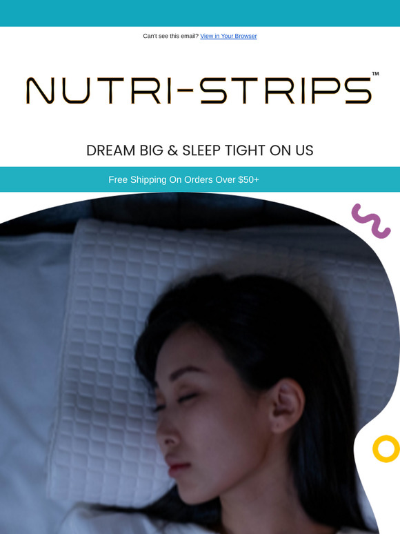 DREAM BIG & SLEEP TIGHT ON US 😴