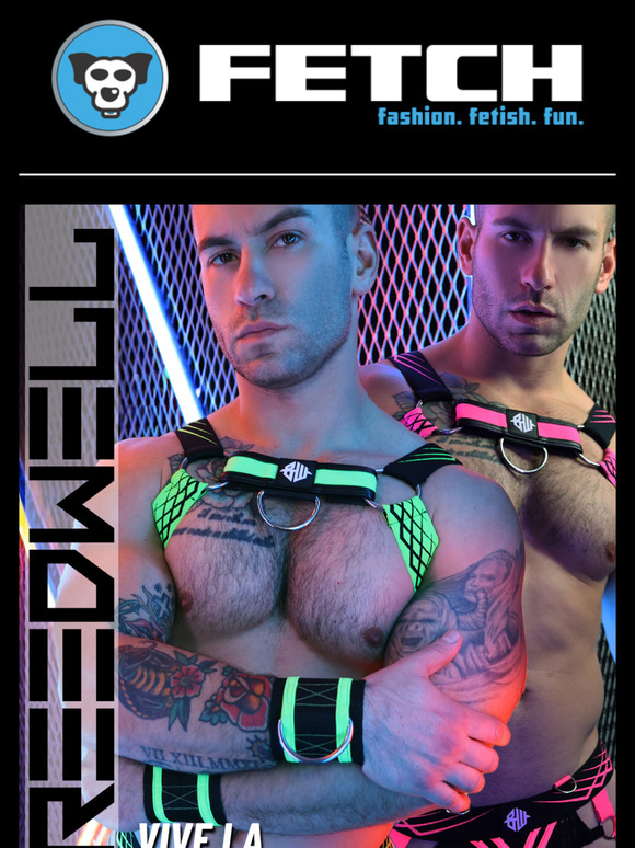 The Revolution will be SEXY! Brand New BREEDWELL - Available NOW at FETCH