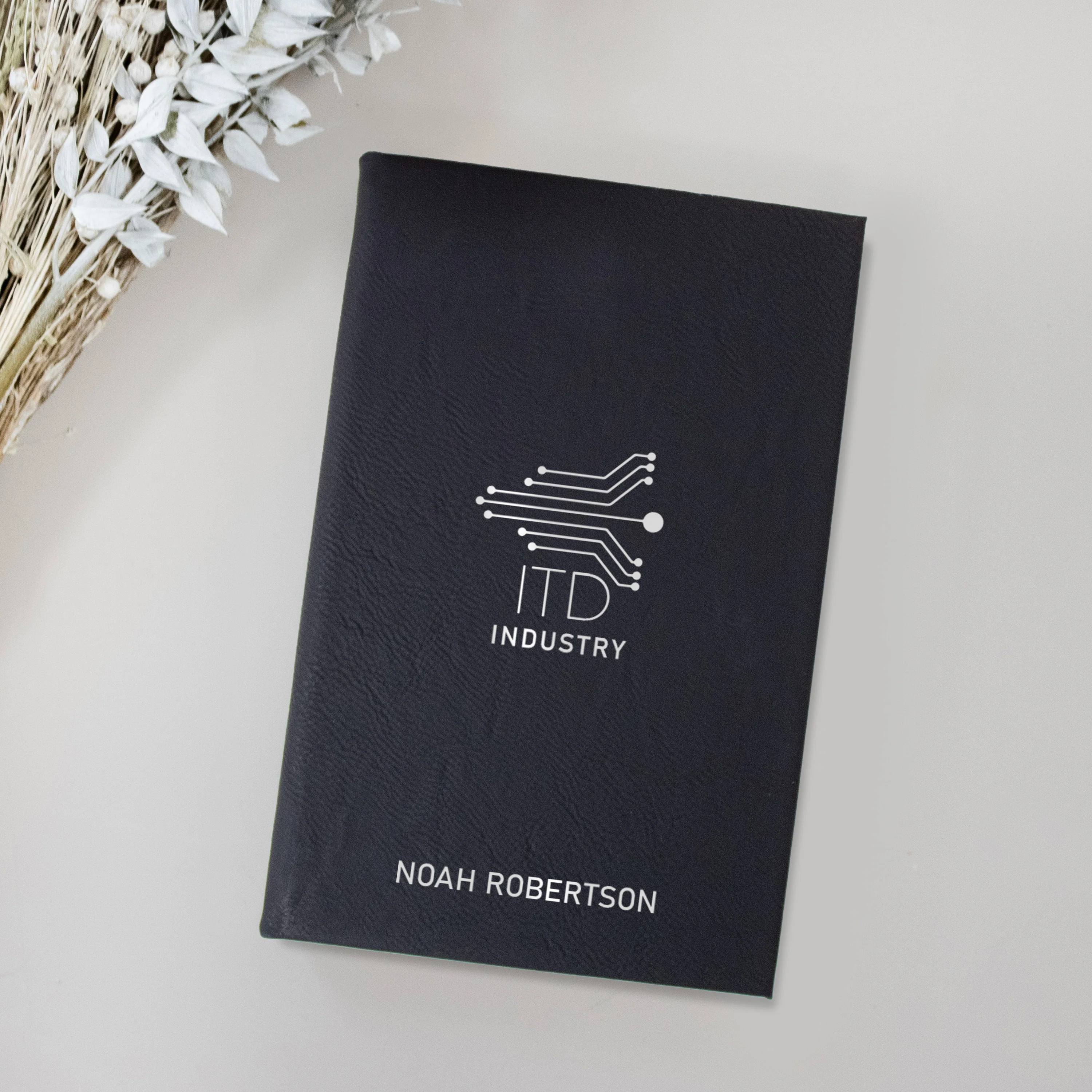 Personalized Company Logo Journal