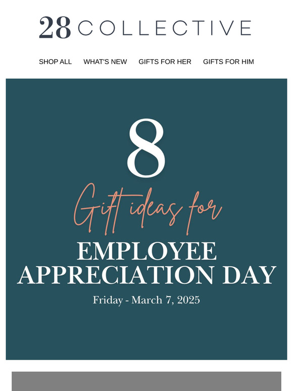 Celebrate Employee Appreciation Day with Thoughtful Gift Ideas