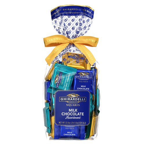 Milk Chocolate Assorted Squares Gift Bag