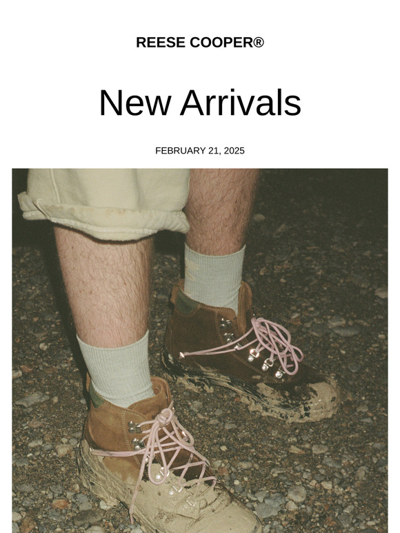 New Arrivals: Wilson Boot 2.0 in Tobacco Suede