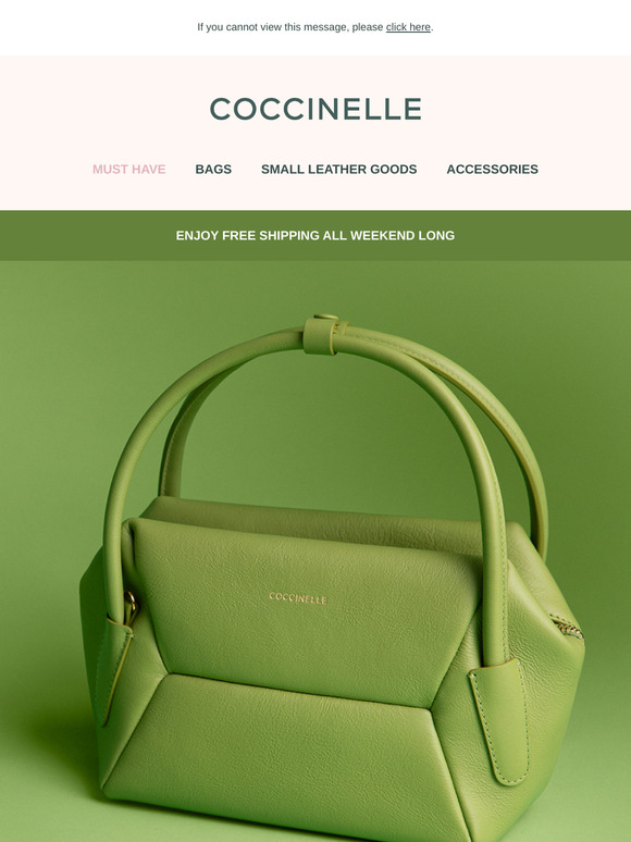 Online Exclusive: Coccinelle Joana | FREE SHIPPING