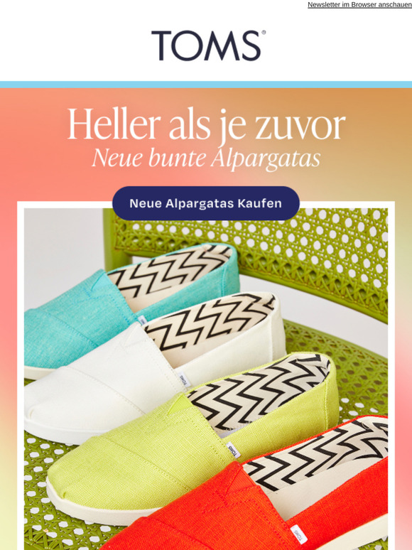 Strahlender als je zuvor: Neue Alpargatas