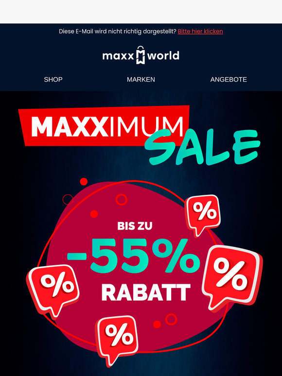 MAXXimum SALE startet – bis zu 55 % Rabatt auf Mixer, Milbensauger und vieles mehr! 🛒🔥