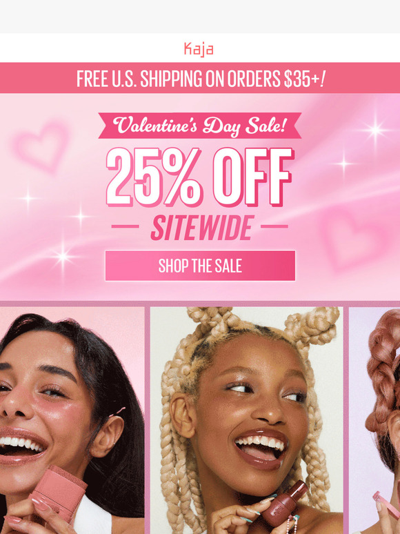 Final Sitewide Sale: Act Fast! 💋