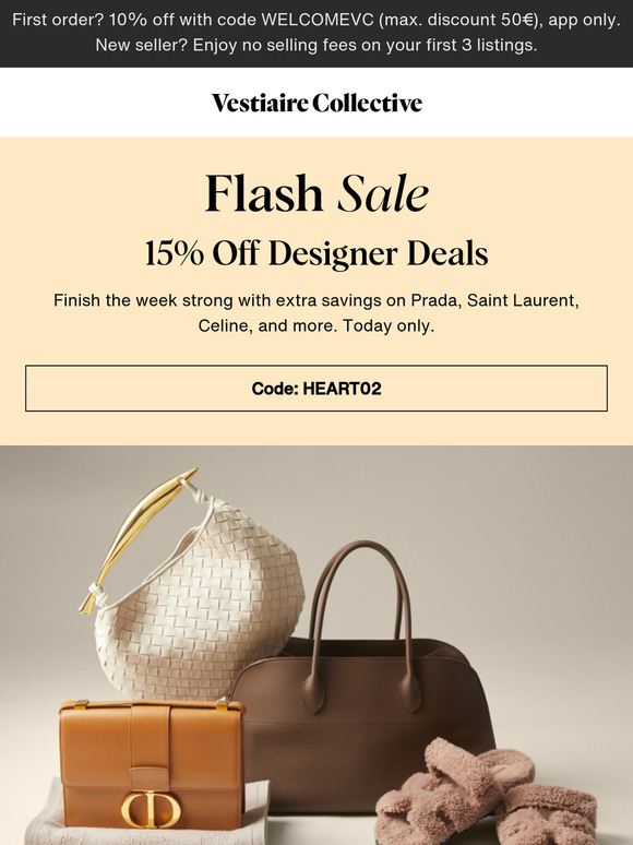 The Friday Flash Sale