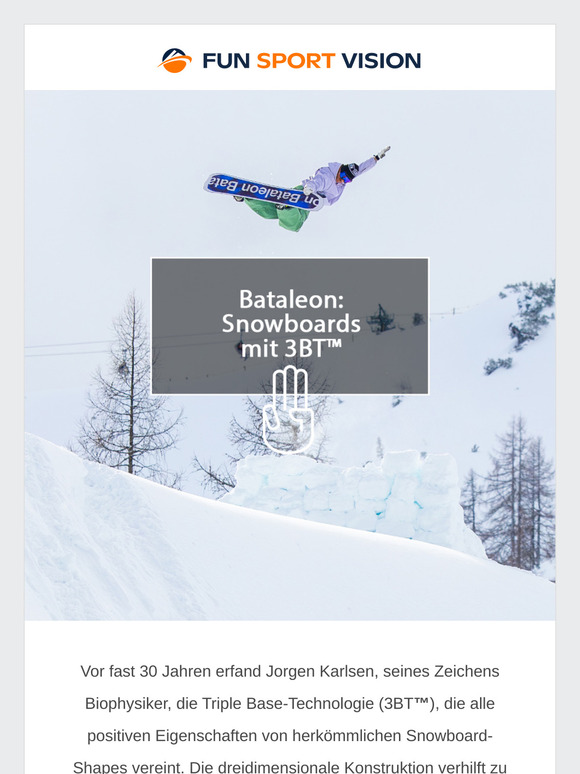 Bataleon: revolutionäre Snowboards