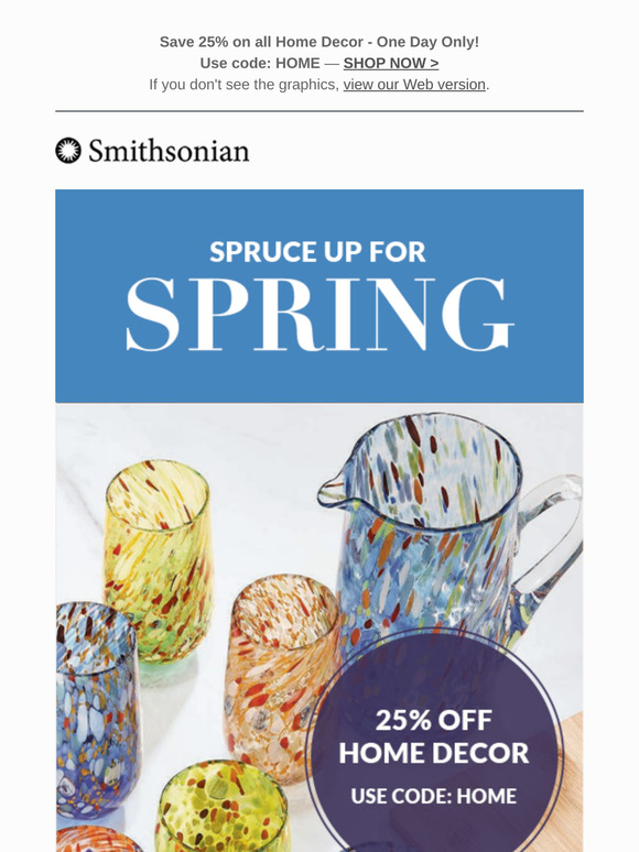 Smithsonian Store Email Newsletters Shop Sales, Discounts, and Coupon
