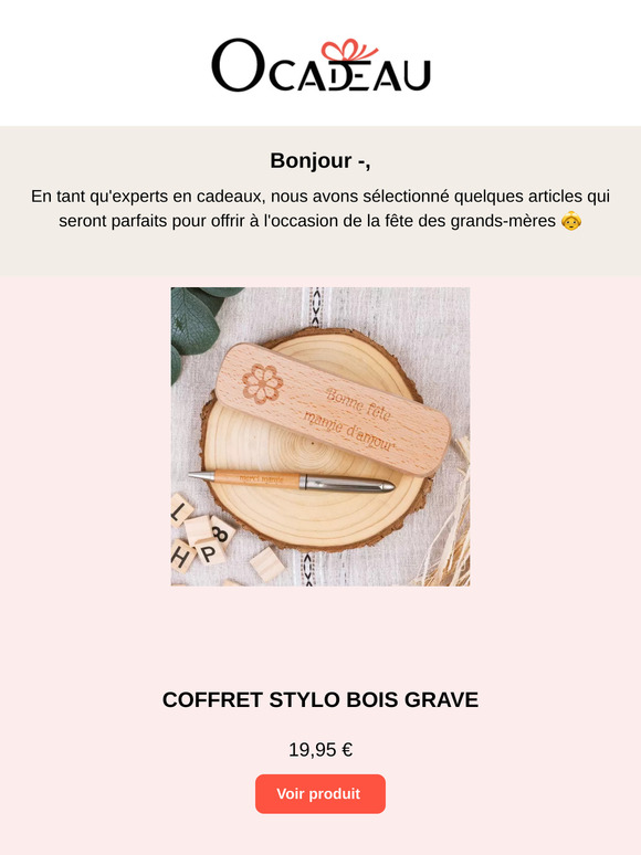 Le cadeau parfait pour votre Mamie
