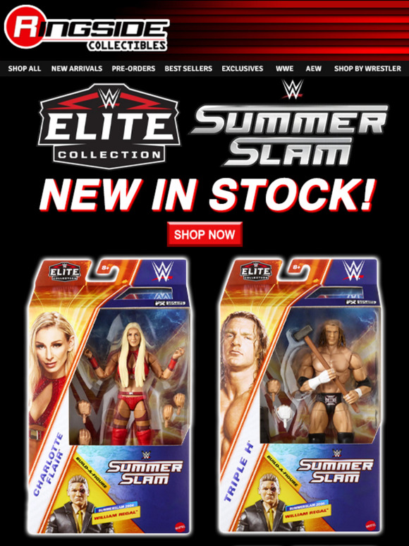 😎 SummerSlam 2025 Elites are In Stock Now!