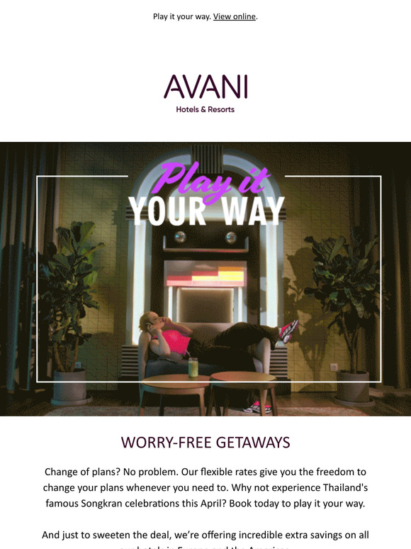 —, stay flexible with Avani 🤸‍♀️
