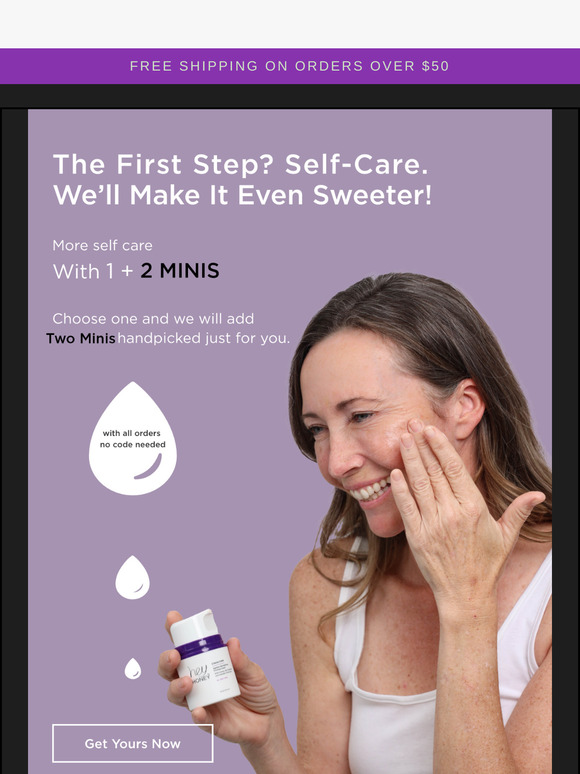 Self-Care Here We Come:  2 Free Samples curated just for you !