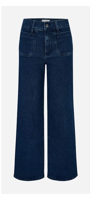 Le Slim Palazzo In Loner With Modernist Pockets