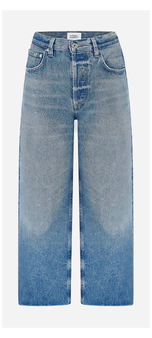 Ayla Crop Jean In Doheny