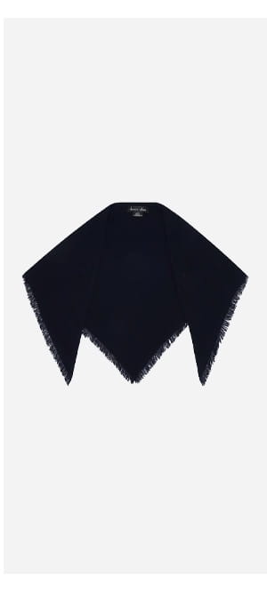 Malia Scarf In Navy