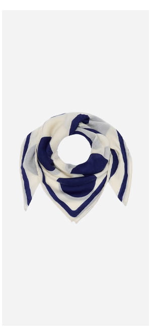 Emily Scarf In Navy
