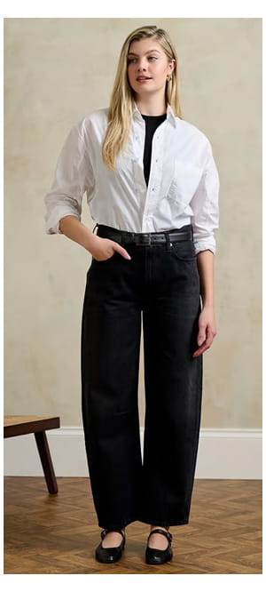 Miro Relaxed Jean In Domino