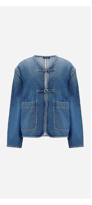 Agatha Jacket In Bleu