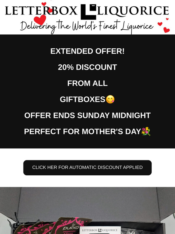 Great News! Our Offer Is Extended for 2 More Days—Don’t Miss Out!