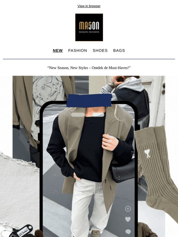 New in Store: The Must-Have Styles from Ganni, TheLatest & Golden Goose!