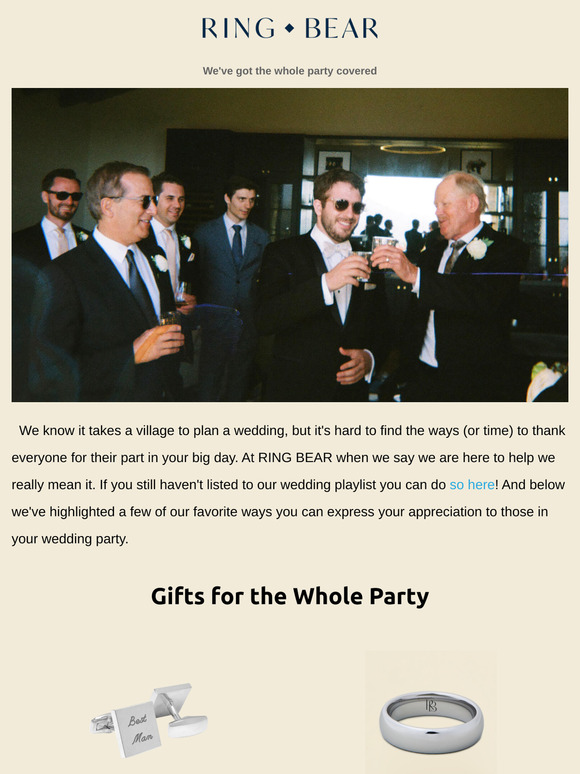 Whole Party is Covered