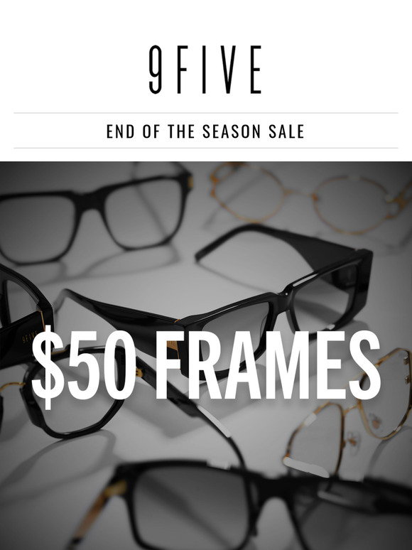 Limited Time: $50 Off on Frames!