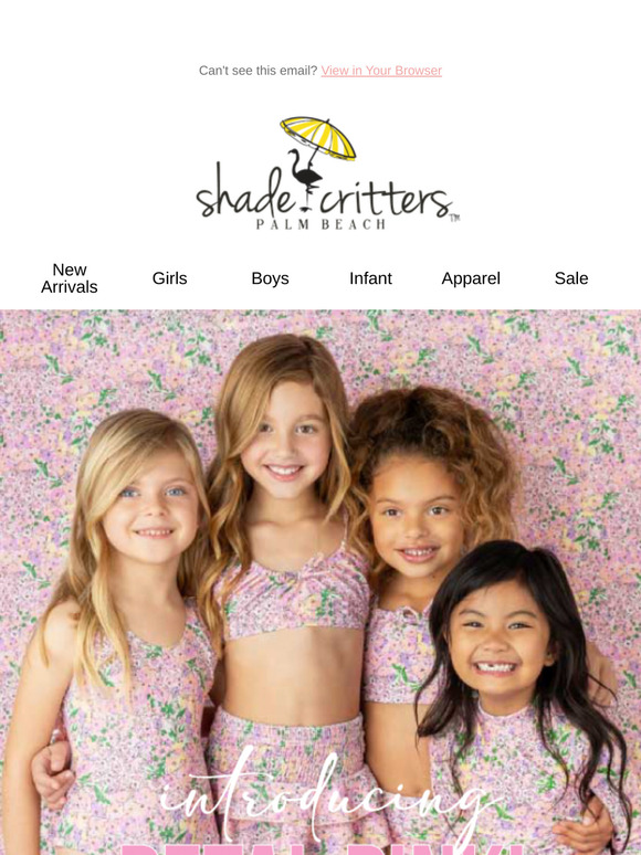 Get Ready for Spring- New Swim Styles are Here!
