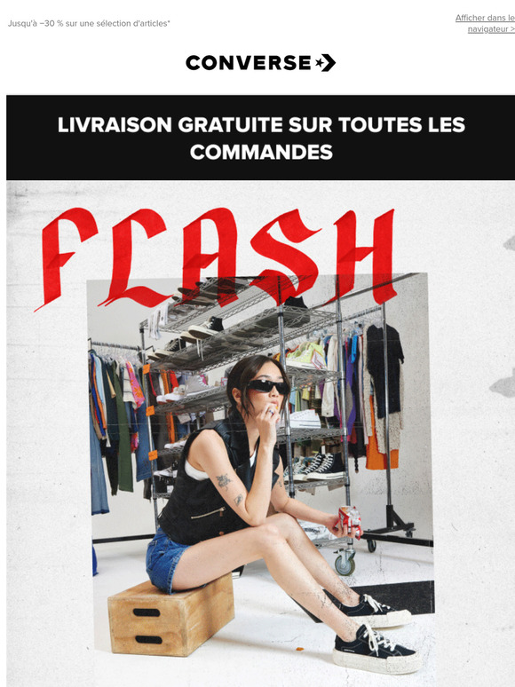 PROMOTION ⚡ FLASH