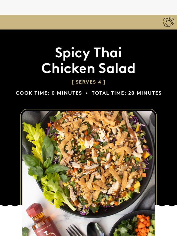 Spice Up Your Salad Game 🥗🔥