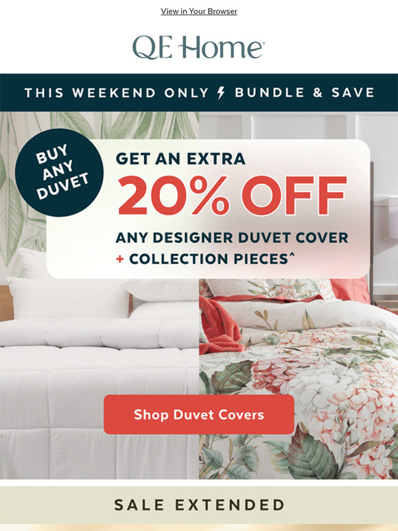 This weekend only! Bundle & Save!