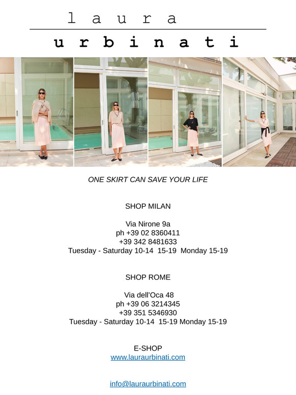 LAURA URBINATI - SS25