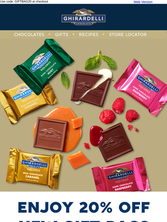 🍫🎀 NEW! Assorted Gift Bags Just Dropped