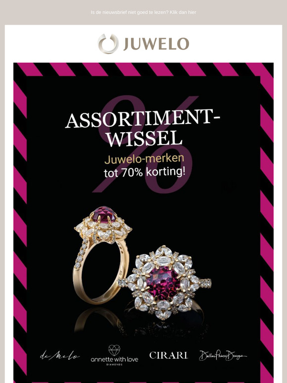 Tot -70% assortimentwissel korting op exclusieve huismerken🚨