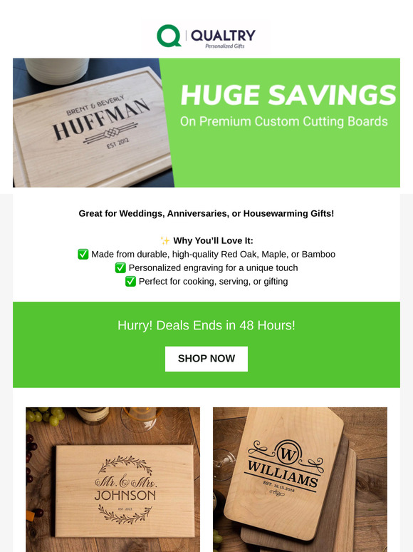 60% OFF Premium Cutting Boards – Limited Time Only!