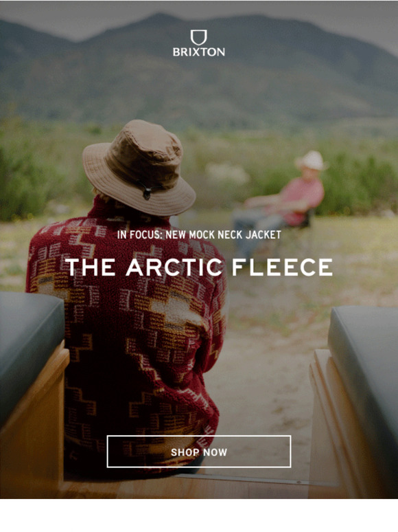 IN FOCUS: The Arctic Fleece Jacket