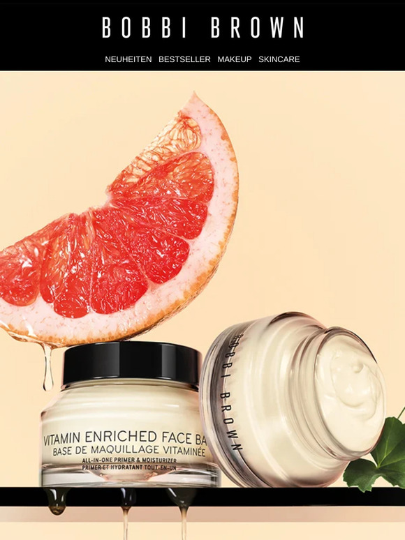 ✨ Vitamin Enriched – Pflege, die deine Haut liebt! 💛