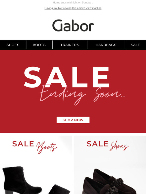 Sale: Ending Soon!