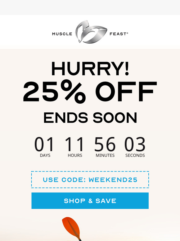 Don’t Miss This Weekend Deal!