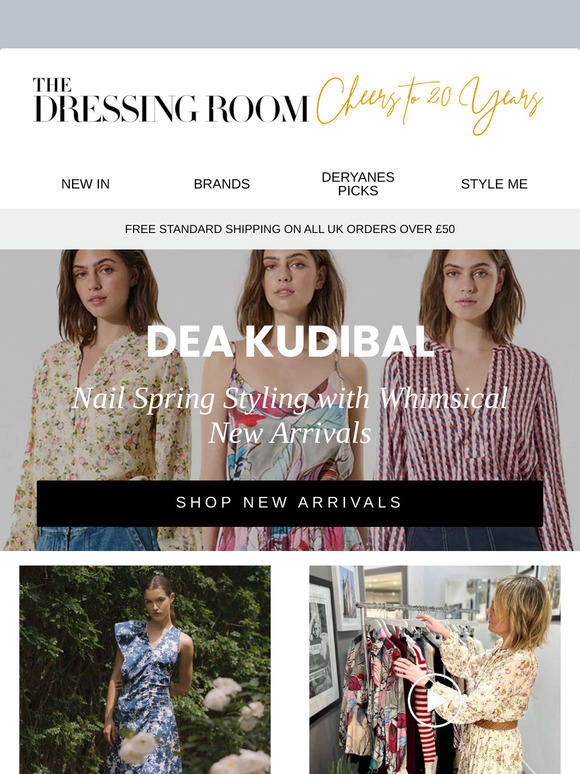 Nail Spring Styling with Whimsical Arrivals from Dea Kudibal
