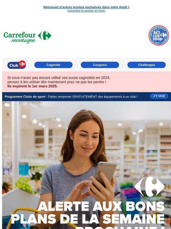 Découvrez vos nouveaux catalogues et d’autres surprises 👀
