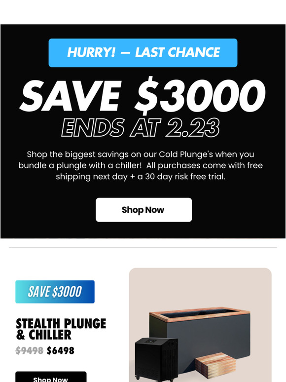 🚨 Stack & Save $3000 + 0% APR Financing ❄️