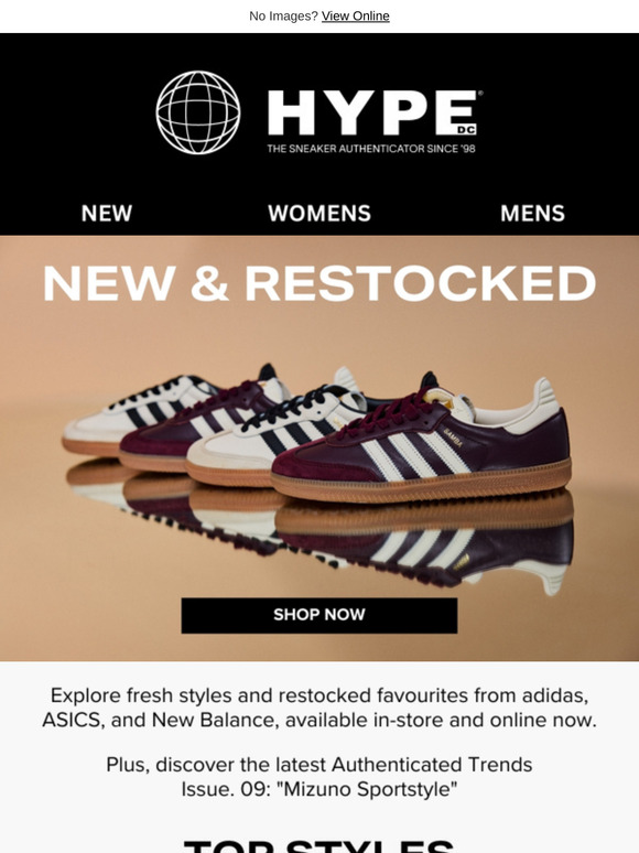 Your favourite styles restocked