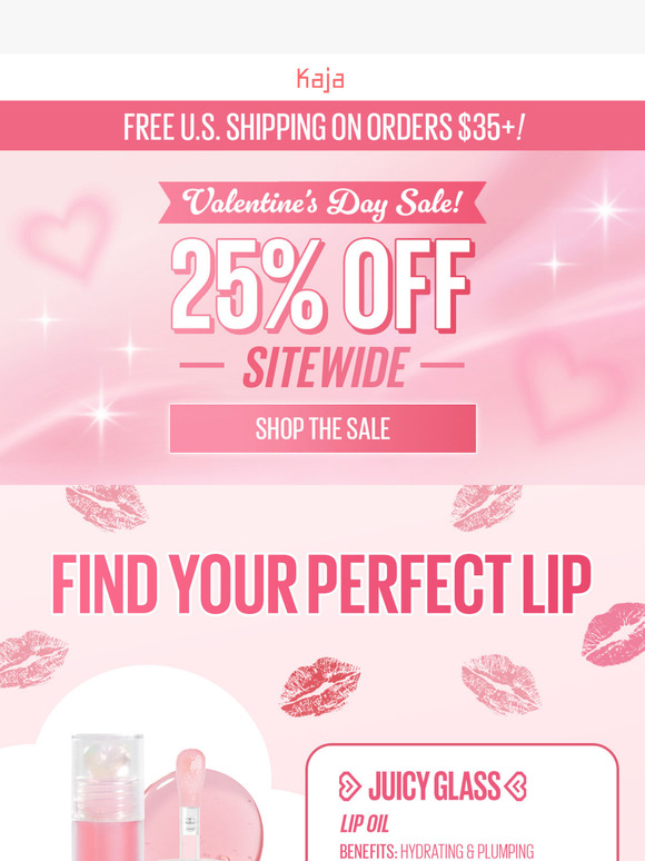 💄 Lip Collection Sale: Don't Miss 25% Off!