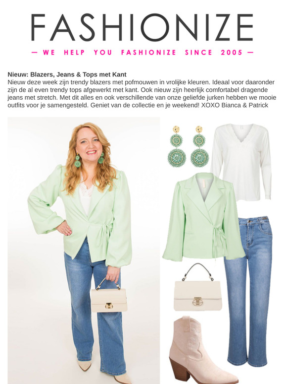 NIEUWE VOORJAARSCOLLECTIE | Shop je Outfit😍